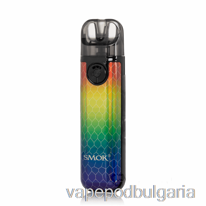 Vape Bulgaria Smok Novo 4 Mini 25w к-т Rasta Green Cobra